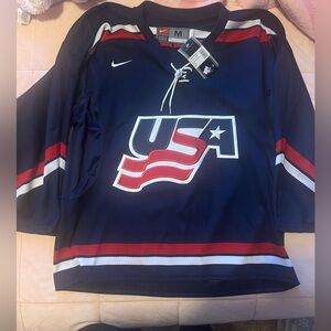 Nike USA hockey jersey NWT